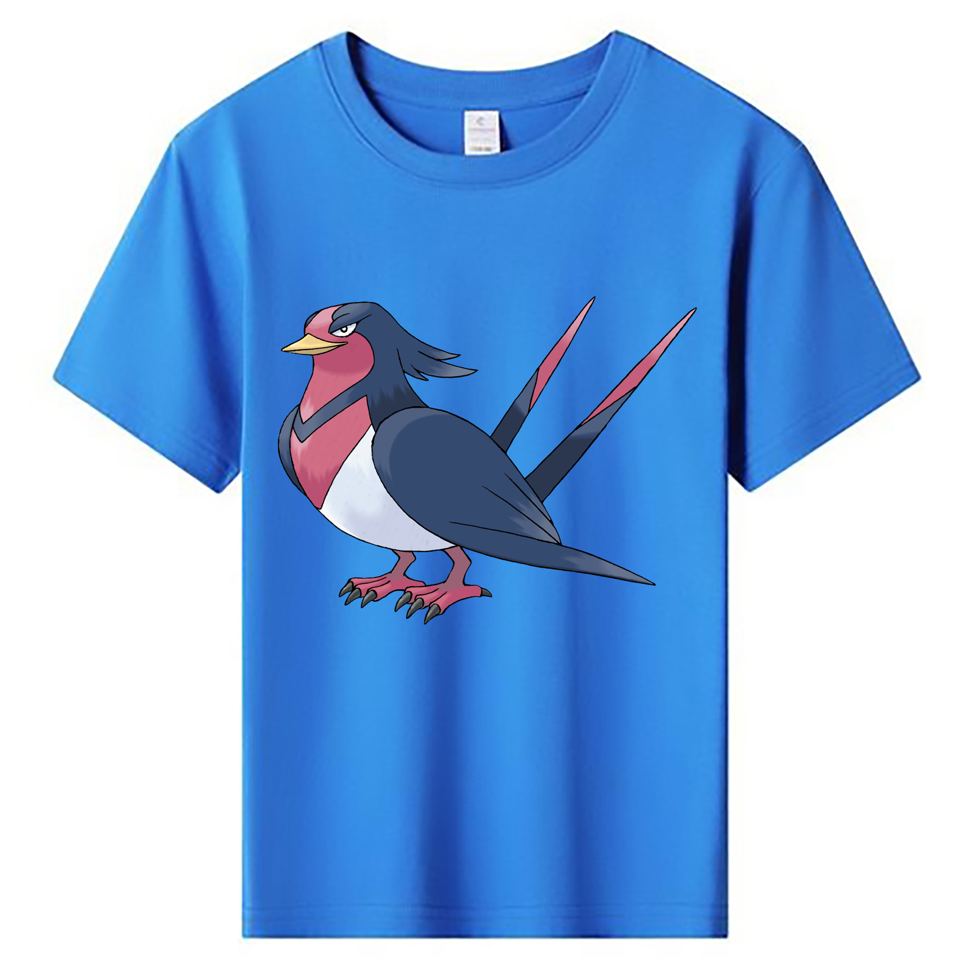 （画像用） ポケットモンスター Pokémon 綿100％キッズTシャツ（フロントプリント）